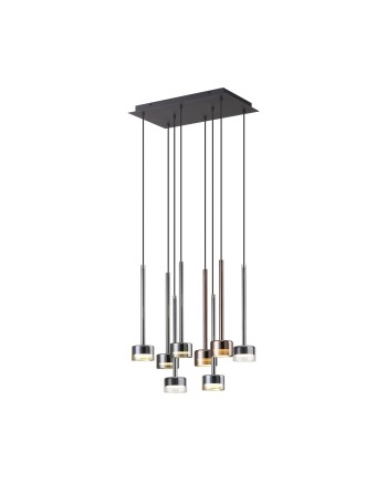 TONIC * COLGANTE 8L RECTANGULAR - GX53 - MULTICOLOR